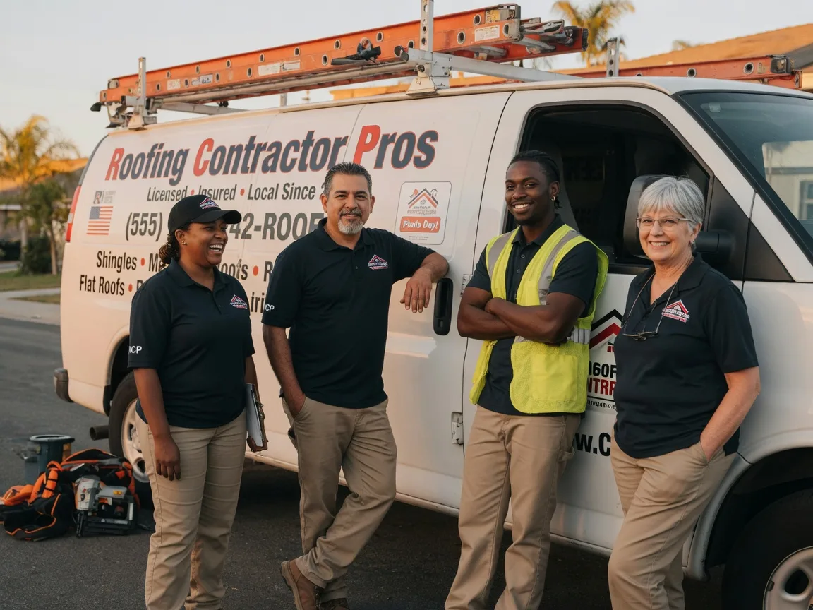 Local Roofing Contractors company in Glen Alpine, NC
