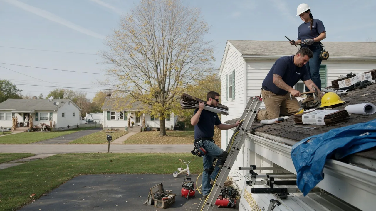 Local Roofing Contractors in Glen Alpine, NC near me